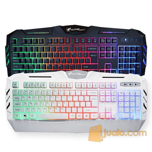 Keyboard Gaming Warwolf K3