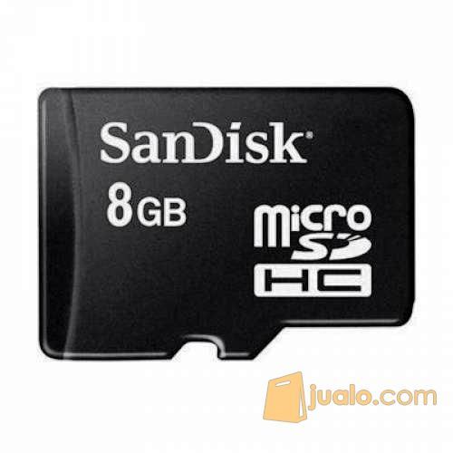 SanDisk microSDHC Memory Cards Class 4 8GB - SDSDQM-008G-BQ35