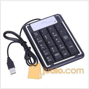 Portable USB Numeric Keypad Keyboard Numerik Khusus Angka nomor number