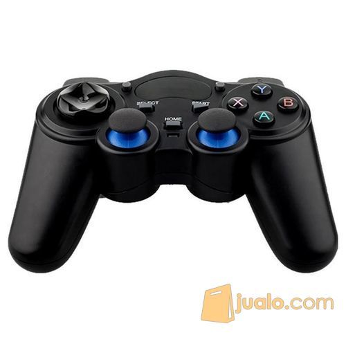 JoyStick Wireless 2.4GHz Gamepad for Smart TV, Notebook w/ USB dongle