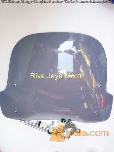 WINDSHIELD VISOR UNIVERSAL BEBEK MATIC FINO SCOOPY MIO VARIO 150