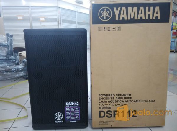 Speaker 12" Aktif Yamaha Dsr-112 Original (Sepasang)