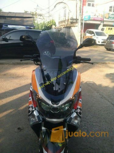 Aksesoris Windshield Visor Touring Turing Yamaha Nmax PANJANG 70cm