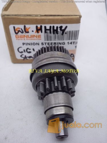 GIGI / GEAR PINION STARTER STATER BEAT, VARIO