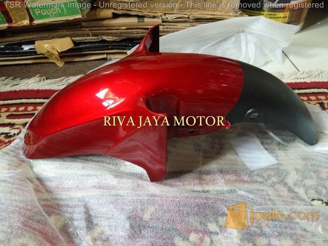 SPAKBOR DEPAN JUPITER MX MERAH