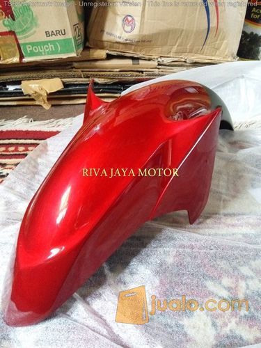 SPAKBOR DEPAN JUPITER MX MERAH