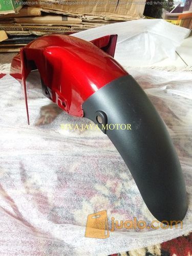 SPAKBOR DEPAN JUPITER MX MERAH