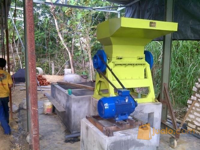 mesin daur ulang plastik