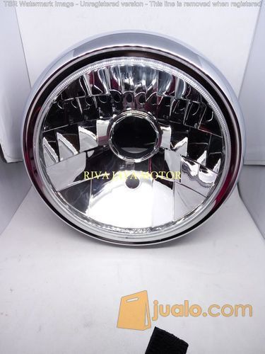 REFEKTOR / HEAD LAMP / REFLEKTOR / LAMPU DEPAN SUZUKI THUNDER 125 CKD