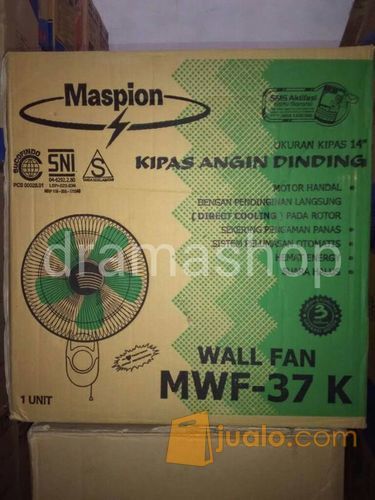 Kipas Angin Dinding Maspion 37K, Wall fan 14"