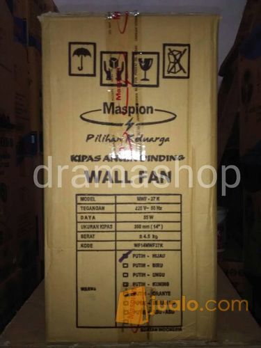 Kipas Angin Dinding Maspion 37K, Wall fan 14"