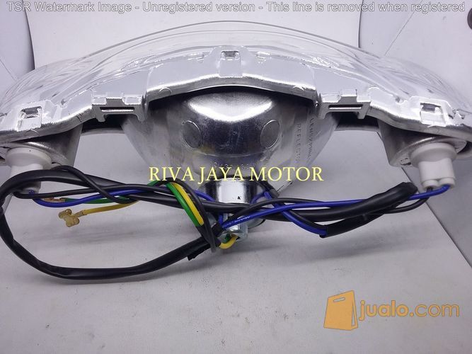 REFLEKTOR / LAMPU DEPAN MIO SMILE + LAMPU SENJA