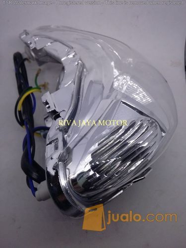 REFLEKTOR / LAMPU DEPAN MIO SMILE + LAMPU SENJA