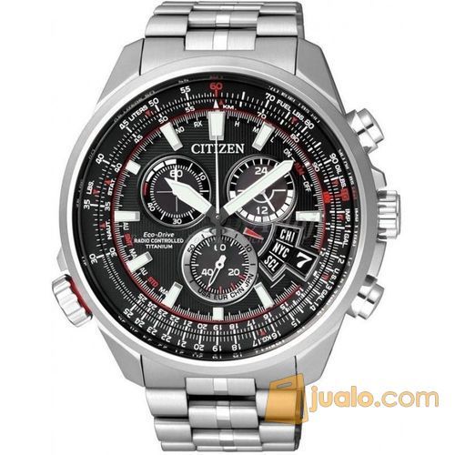 Citizen Promaster Eco-Drive Radio Controlled Super Titanium Sapphire B