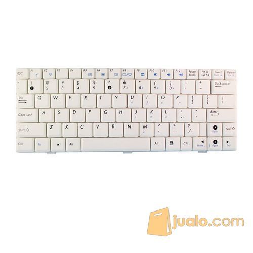 Keyboard replacement Asus Eee PC 1000 spare part laptop notebook