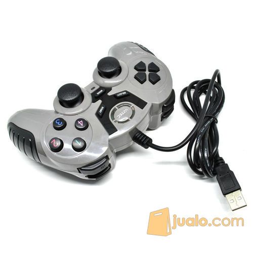 Joystick USB Dual Shock Controller Game Pad - VZ3002 VZTEC