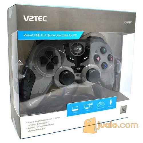 Joystick USB Dual Shock Controller Game Pad - VZ3002 VZTEC