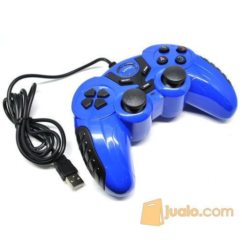 Joystick USB Dual Shock Controller Game Pad - VZ3002 VZTEC