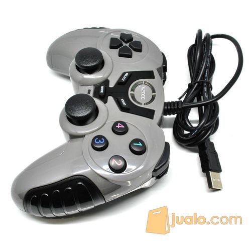 Joystick USB Dual Shock Controller Game Pad - VZ3002 VZTEC