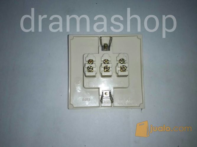 Saklar Triple IB Broco, Saklar Tripel Tanam Broco