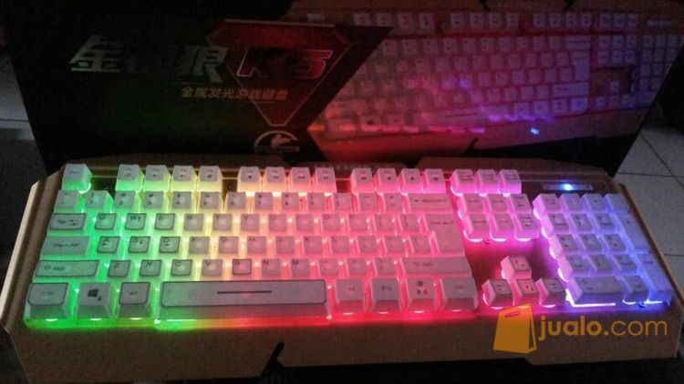 Keyboard gaming Warwolf K5