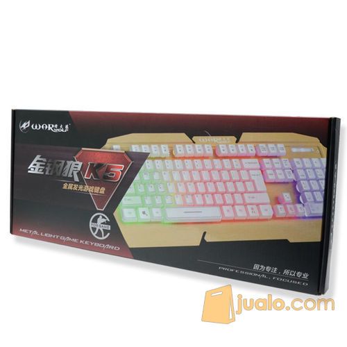 Keyboard gaming Warwolf K5