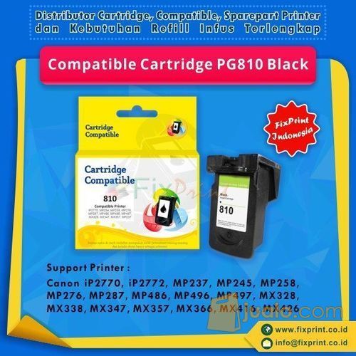 Cartridge Tinta Recycle Canon PG810 Black