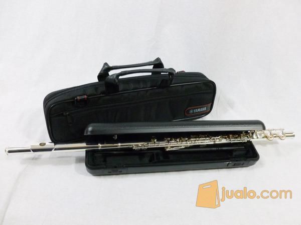 Flute / Suling Yamaha Yfl 212 Original