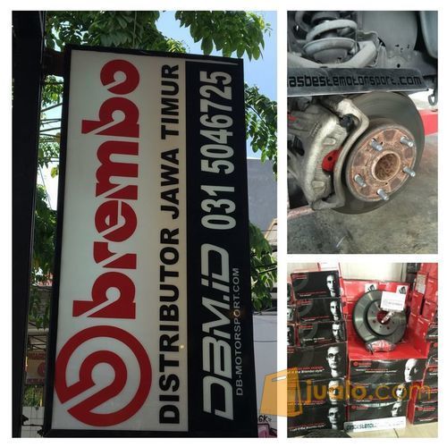 Kampas Rem Depan Honda Civic Genio Estilo Jazz GD3 1.5L New City 03-06