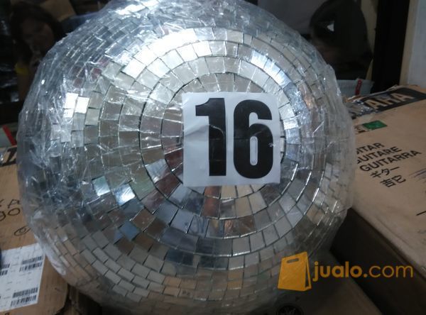 Mirror Ball 16" + Motor Rolling