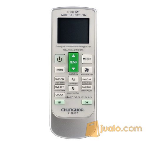 CHUNGHOP Universal AC Remote Controller - K-2012E