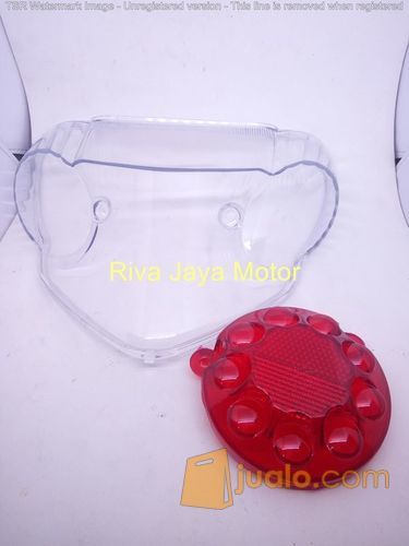 KACA MIKA LAMPU BELAKANG STOP JUPITER Z NEW BURUNG HANTU (BURHAN)