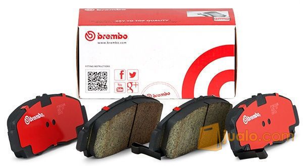 Kampas Rem Belakang Brembo Honda Civic Genio Estilo Jazz GD3 City VTEC