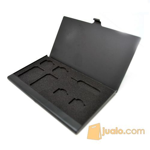 Metal SIM Card Box for 2 Standard+ Micro + Nano + Sim Eject plastic