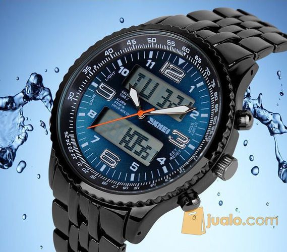 Jam Tangan Pria Analog+Digital LED Casio Men Sport Watch SKMEI-1032