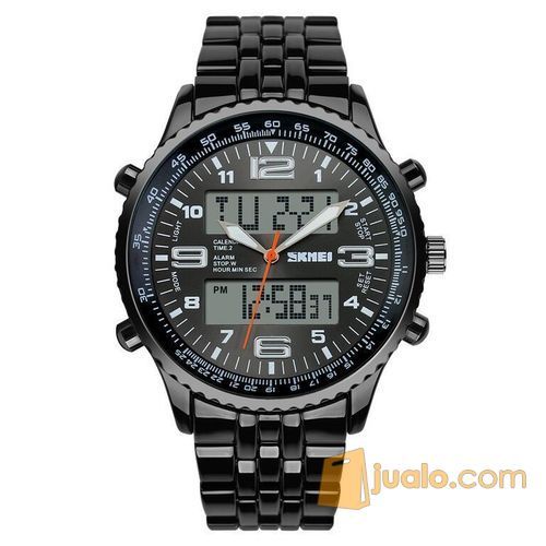 Jam Tangan Pria Analog+Digital LED Casio Men Sport Watch SKMEI-1032