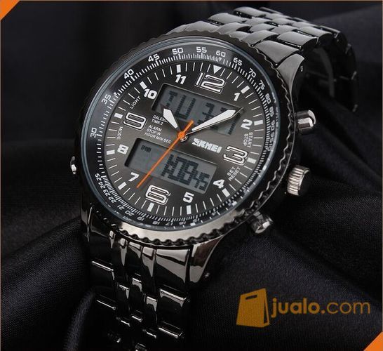 Jam Tangan Pria Analog+Digital LED Casio Men Sport Watch SKMEI-1032