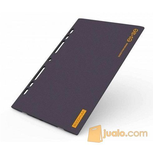 Powerbank Super Tipis Emie 8000mAh 2 USB Ports Power Bank+Binder Book