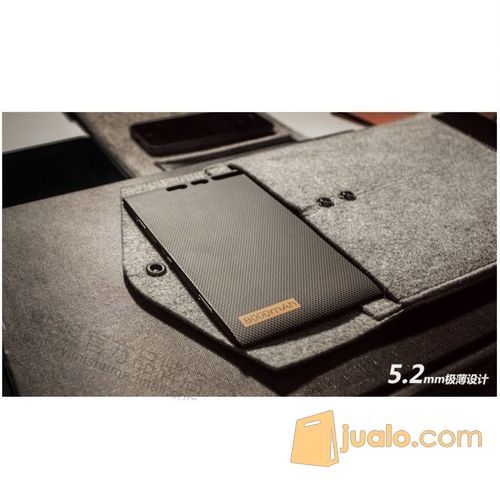 Powerbank Super Tipis Emie 8000mAh 2 USB Ports Power Bank+Binder Book