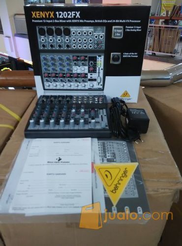 Mixer 12ch Behringer Xenyx-1202fx Original