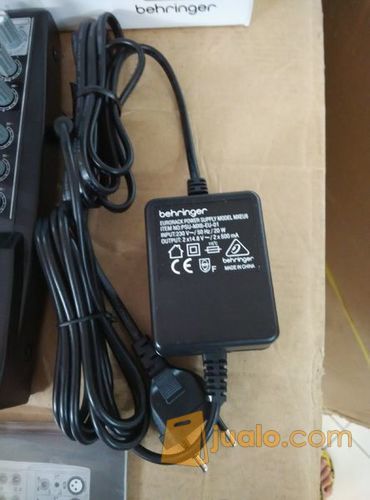 Mixer 12ch Behringer Xenyx-1202fx Original