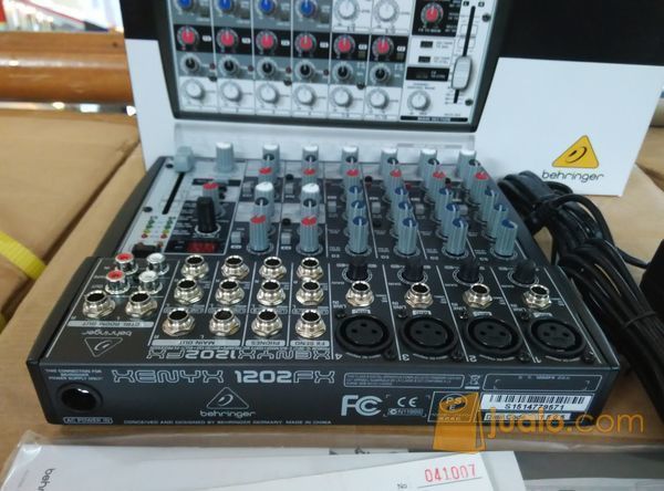 Mixer 12ch Behringer Xenyx-1202fx Original