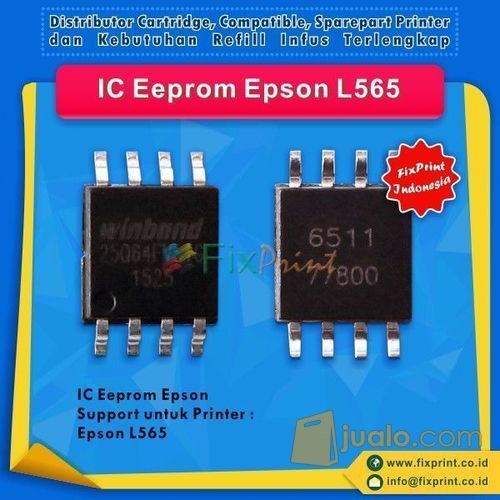 IC Eprom Epson L565, IC Eeprom Reset Epson L565, Resetter Epson L565