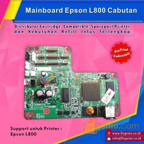 Board Printer Epson L800, Mainboard L800, Motherboard L800 Cabutan