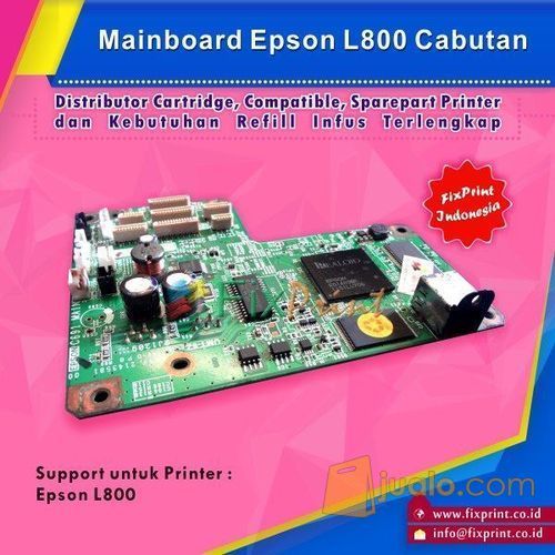 Board Printer Epson L800, Mainboard L800, Motherboard L800 Cabutan