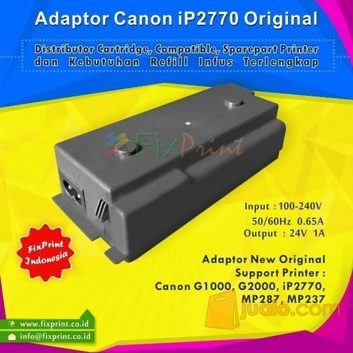 Adaptor Printer Canon IP2770 MP287 MP237 New, Power Supply 2770 287