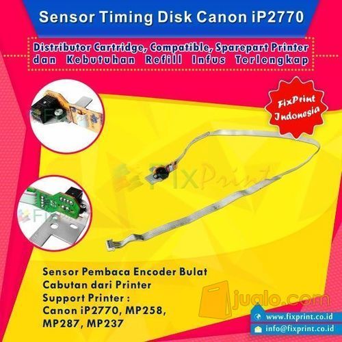 Sensor Timing Disk, Pembaca Sensor Encoder Bulat Canon ip2770