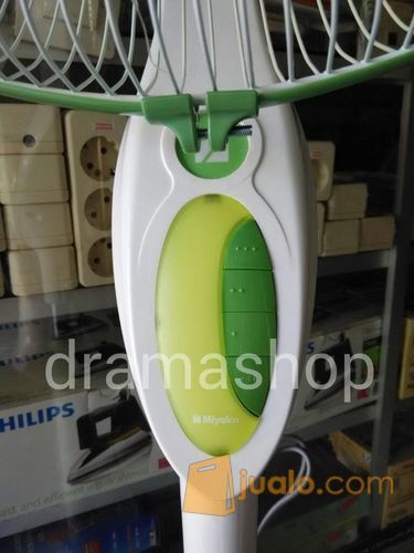 Kipas Angin Berdiri Miyako DUO 16" KAS 1627 KB, Standfan Deskfan