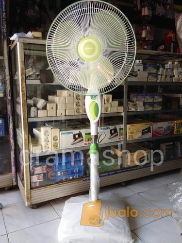 Kipas Angin Berdiri Miyako DUO 16" KAS 1627 KB, Standfan Deskfan