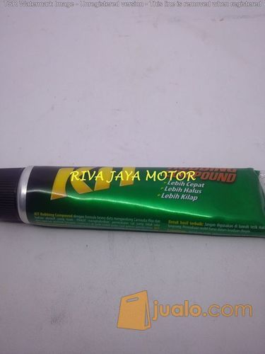 KIT RUBBING CUMPOUND 60GR